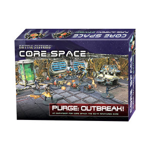 Brettspiel Battle Systems - Core Space Purge Outbreak Expansion (en)