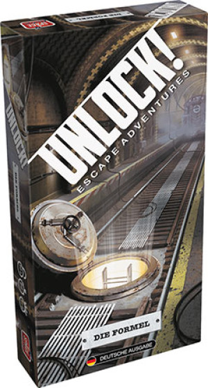 Asmodee Spiel Unlock! | Die Formel - Einzelszenario