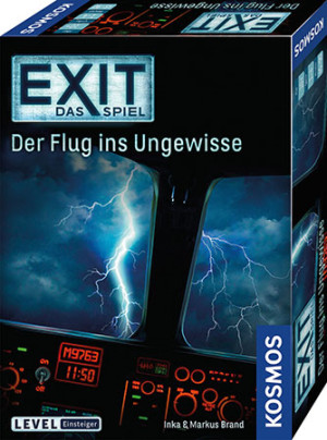 Kosmos Spiel EXIT: Das Spiel | Der Flug ins Ungewisse