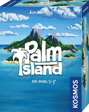 Kosmos Kartenspiel Palm Island - Das Kartenspiel