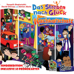Kartenspiel Das Streben nach Glück - Nachbarschaft Erweiterung
