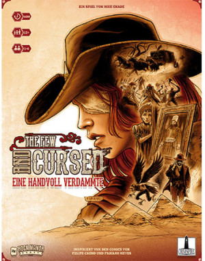 Grimspire Brettspiel The Few and Cursed: Eine Handvoll Verdammte