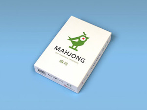 Kartenspiel Mahjong - Das Spiel