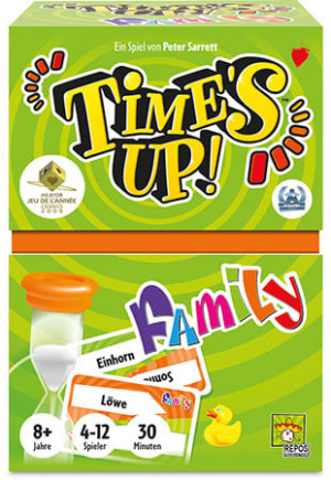 Kartenspiel Time´s Up! Family