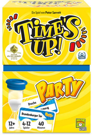 Kartenspiel Time´s Up! Party