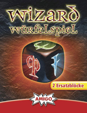 Amigo Spiel Wizard - Würfelspiel Ersatzblöcke (2 Stk.)