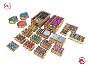 Spiel e-raptor - Sortiereinsatz für Twilight Imperium 4. Edition