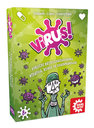 Kartenspiel Virus!