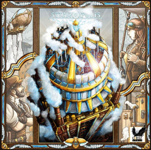 Corax Games Brettspiel Steamopolis
