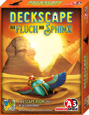 Abacus Kartenspiel Deckscape - Der Fluch der Sphinx