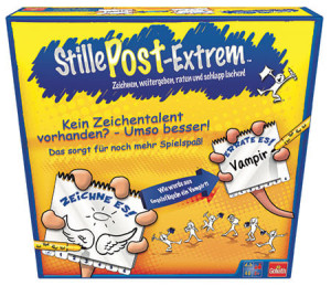 Spiel Stille Post Extrem (Edition für 6 Spieler)
