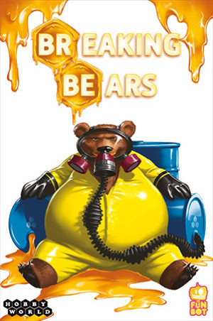 funbot Kartenspiel Breaking Bears