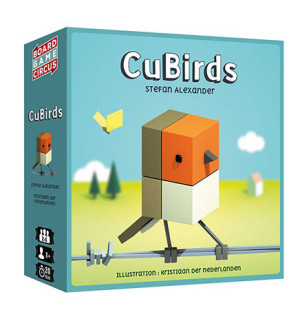 Kartenspiel Cubirds