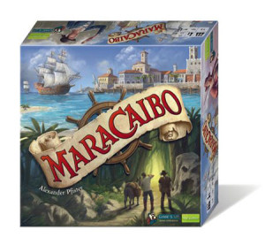 Brettspiel Maracaibo