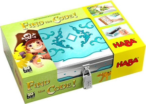 Haba Spiel Find the Code! Pirateninsel