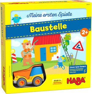 Haba Spiel Meine ersten Spiele - Baustelle