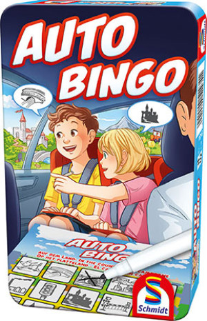 Schmidt Spiel Auto Bingo