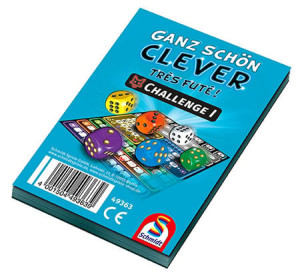 Schmidt Würfelspiel Ganz schön clever - Zusatzblock Challenge I