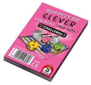 Schmidt Würfelspiel Doppelt so clever - Zusatzblock Challenge I