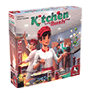 Brettspiel Kitchen Rush