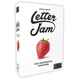Kartenspiel Letter Jam