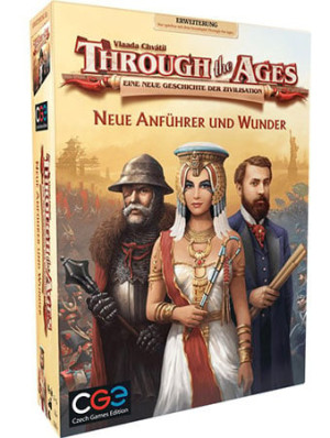 Through the Ages: Eine neue Geschichte der Zivilisation | Neue Anführer und Wunder - Erweiterung