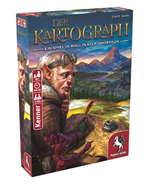 Kartenspiel Der Kartograph