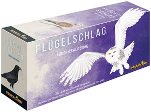 Brettspiel Flügelschlag | Europa - Erweiterung