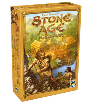 Asmodee Brettspiel Stone Age - Grundspiel: Das Ziel ist dein Weg
