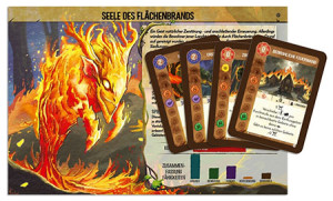 Brettspiel Spirit Island | Seele des Flächenbrands - Mini-Erweiterung