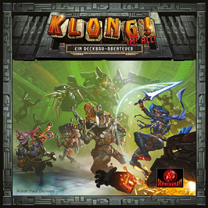Brettspiel Klong! im! All!