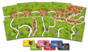 Asmodee Spiel Carcassonne | Die Zöllner - Erweiterung