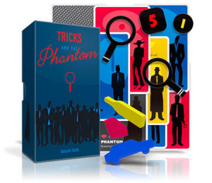 Kartenspiel Tricks and the Phantom