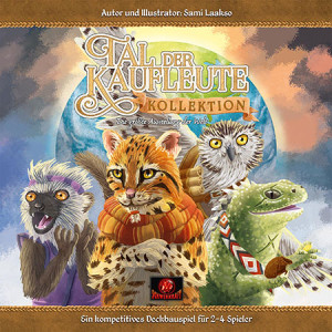 Kartenspiel Tal der Kaufleute - Kollektion