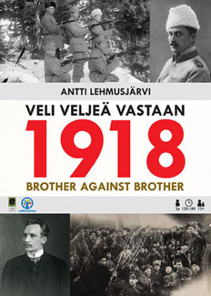 Brettspiel 1918: Brother Against Brother