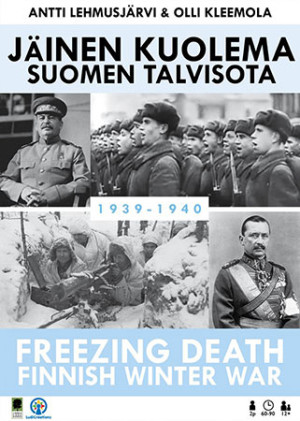 Brettspiel Freezing Death: Finnish Winter War