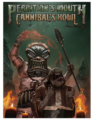 Brettspiel Perdition´s Mouth: Abyssal Rift - Cannibal´s Howl (en)