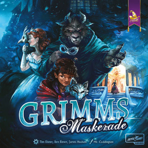 Mirakulus Brettspiel Grimms Maskerade