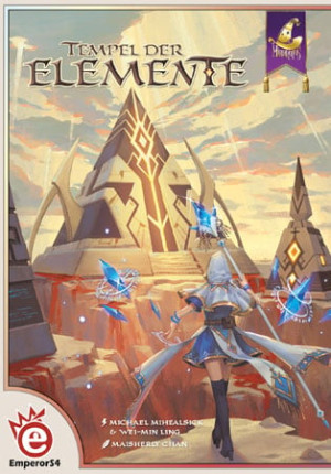 Mirakulus Brettspiel Tempel der Elemente