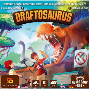Brettspiel Draftosaurus