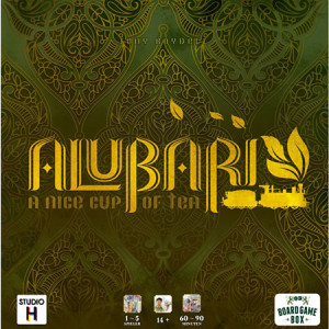 Brettspiel Alubari