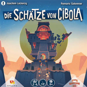 Brettspiel Die Schätze von Cibola