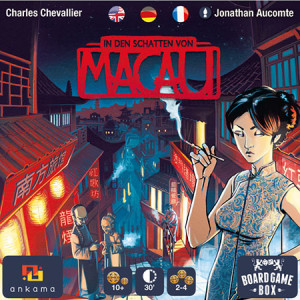 Kartenspiel In den Schatten von Macau