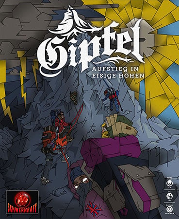 Brettspiel Gipfel - Aufstieg in eisige Höhen
