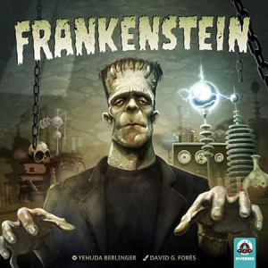 Kartenspiel Frankenstein (multil.)