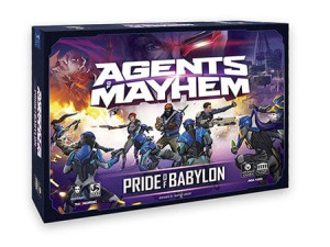 Brettspiel Agents of Mayhem: Pride of Babylon (Europe) (en)