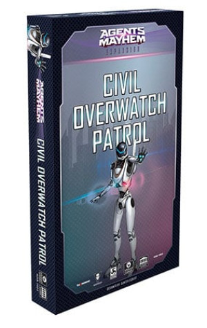 Agents of Mayhem: Pride of Babylon - Civil Overwatch Patrol Expanison (Europe) (en)