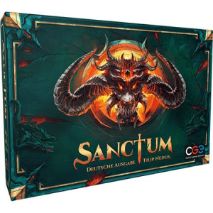 Brettspiel Sanctum