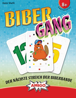 Amigo Kartenspiel Biber-Gang