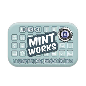 funbot Kartenspiel Mint Works